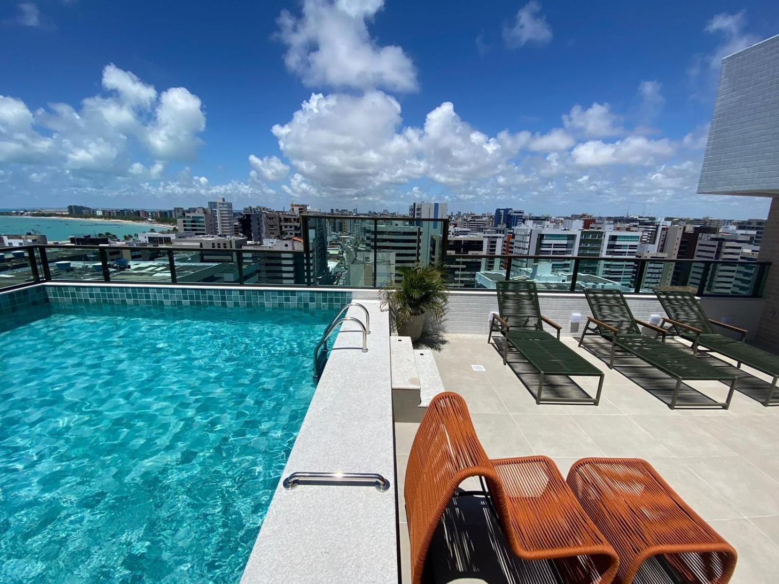 Smart Stay P.Verde Apt 1112-Mandi Hospitalidade Maceió Buitenkant foto
